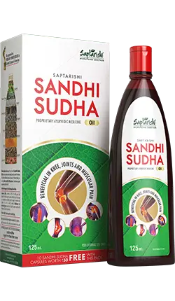 Sandhi Sudha knee pain relief oil